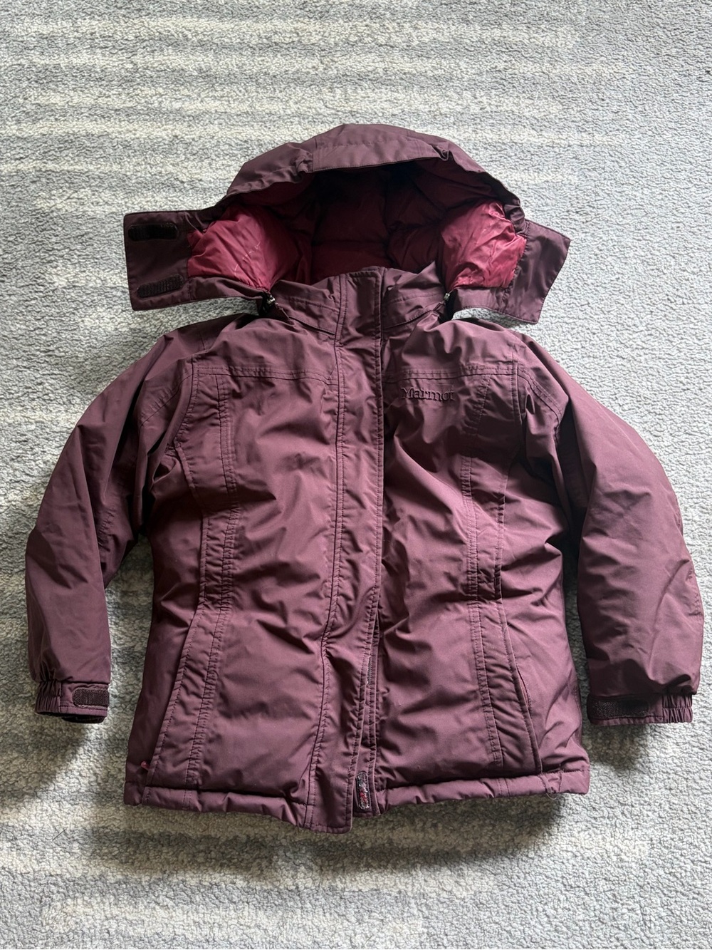 Marmot youth Winter Jacket - Burgundy size L